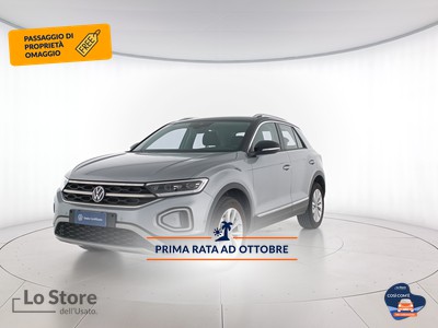1 - Volkswagen T-Roc eschini auto