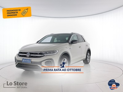 1 - Volkswagen T-Roc eschini auto