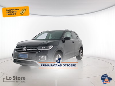 1 - Volkswagen T-Cross eschini auto