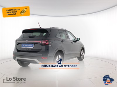 4 - Volkswagen T-Cross eschini auto