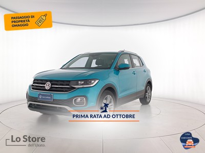 1 - Volkswagen T-Cross eschini auto