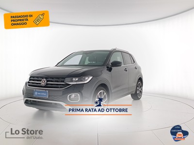 1 - Volkswagen T-Cross eschini auto