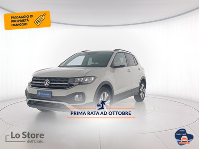 1 - Volkswagen T-Cross eschini auto