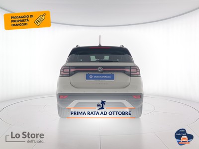 5 - Volkswagen T-Cross eschini auto
