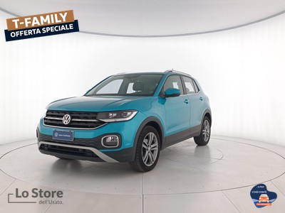 1 - Volkswagen T-Cross eschini auto