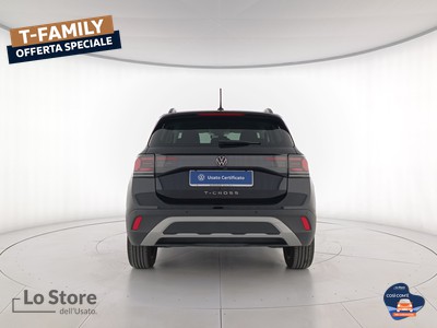 5 - Volkswagen T-Cross eschini auto