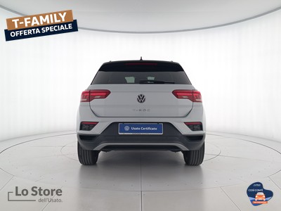 5 - Volkswagen T-Roc eschini auto