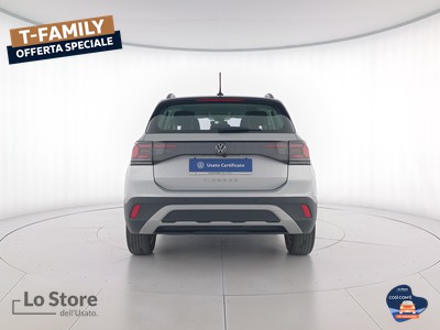 5 - Volkswagen T-Cross eschini auto
