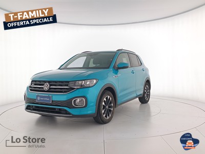 1 - Volkswagen T-Cross eschini auto