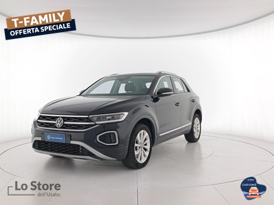 1 - Volkswagen T-Roc eschini auto