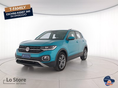 1 - Volkswagen T-Cross eschini auto