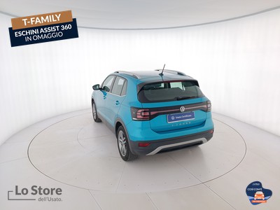 6 - Volkswagen T-Cross eschini auto