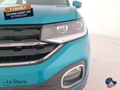 7 - Volkswagen T-Cross eschini auto