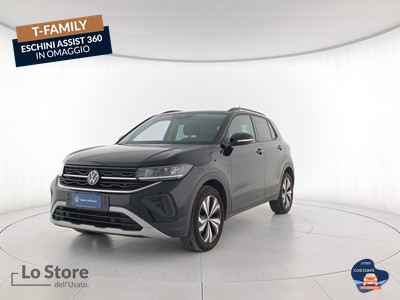 1 - Volkswagen T-Cross eschini auto