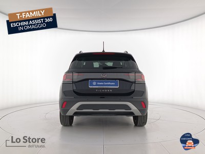 5 - Volkswagen T-Cross eschini auto