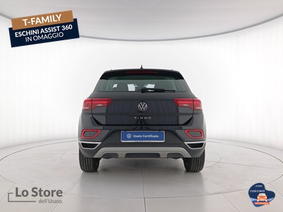 5 - Volkswagen T-Roc eschini auto