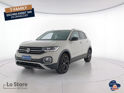 1 - Volkswagen T-Cross eschini auto