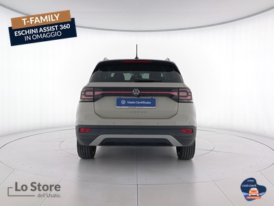 5 - Volkswagen T-Cross eschini auto