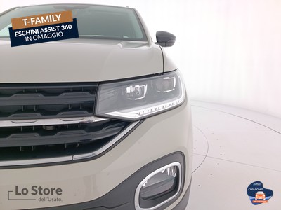 7 - Volkswagen T-Cross eschini auto
