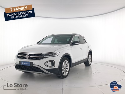 1 - Volkswagen T-Roc eschini auto
