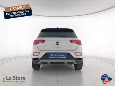 5 - Volkswagen T-Roc eschini auto