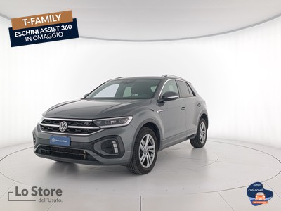 1 - Volkswagen T-Roc eschini auto