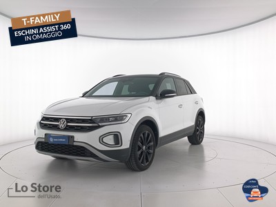1 - Volkswagen T-Roc eschini auto