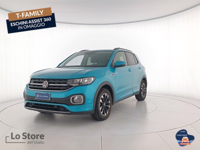 1 - Volkswagen T-Cross eschini auto