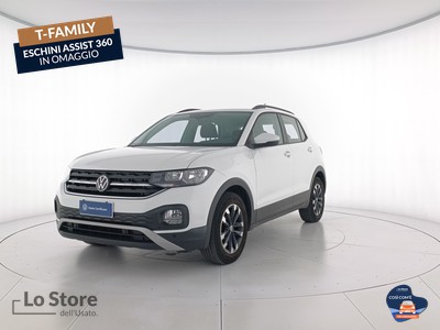 1 - Volkswagen T-Cross eschini auto
