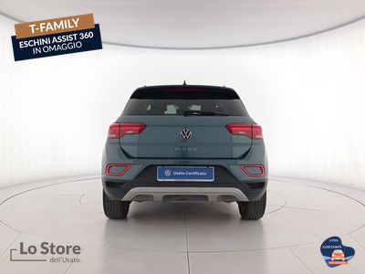 5 - Volkswagen T-Roc eschini auto
