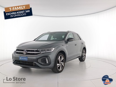 1 - Volkswagen T-Roc eschini auto
