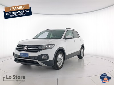 1 - Volkswagen T-Cross eschini auto