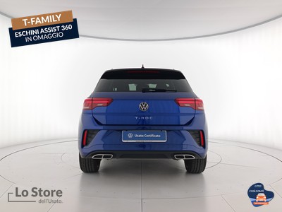 5 - Volkswagen T-Roc eschini auto