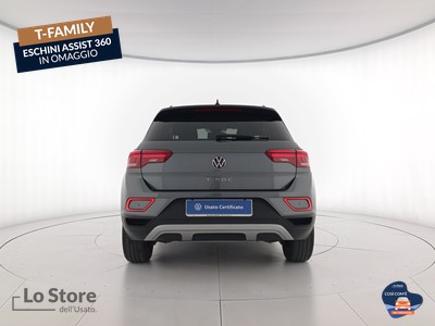 5 - Volkswagen T-Roc eschini auto