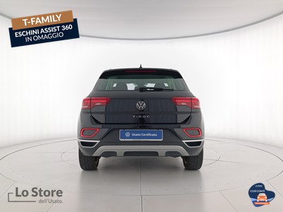 5 - Volkswagen T-Roc eschini auto