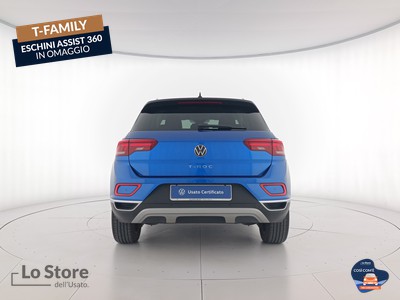 5 - Volkswagen T-Roc eschini auto