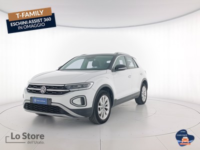 1 - Volkswagen T-Roc eschini auto