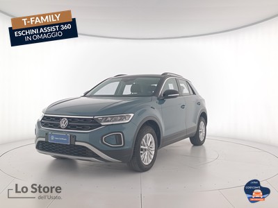 1 - Volkswagen T-Roc eschini auto