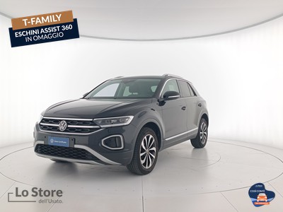 1 - Volkswagen T-Roc eschini auto