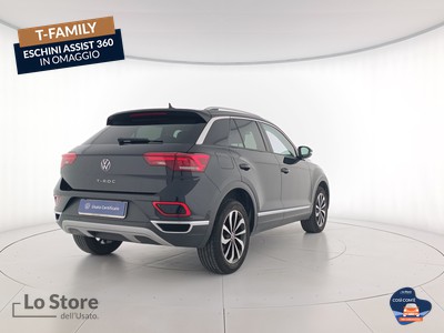 4 - Volkswagen T-Roc eschini auto