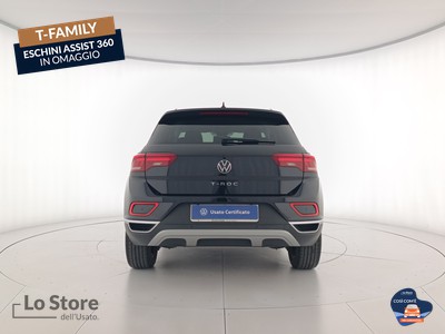 5 - Volkswagen T-Roc eschini auto