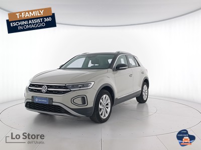 1 - Volkswagen T-Roc eschini auto