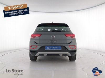 5 - Volkswagen T-Roc eschini auto