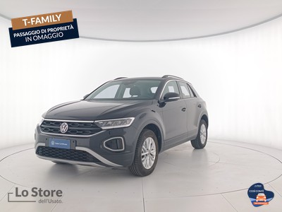 1 - Volkswagen T-Roc eschini auto