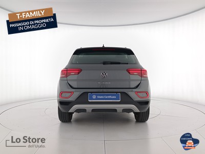 5 - Volkswagen T-Roc eschini auto