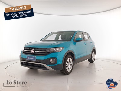 1 - Volkswagen T-Cross eschini auto