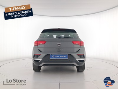 5 - Volkswagen T-Roc eschini auto