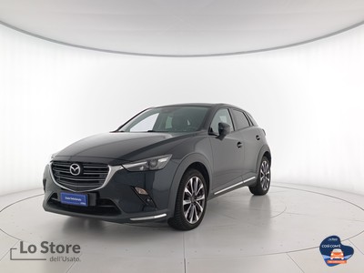 1 - Mazda CX-3 eschini auto