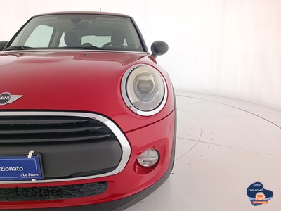 7 - Mini One D eschini auto