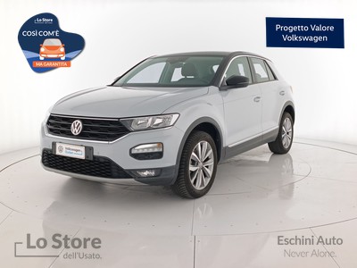 1 - Volkswagen T-Roc eschini auto